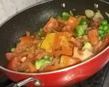मिक्स वेज ब्रोकोली की सब्जी(mix veg brocoli ki sabji recipe in hindi) रेसिपी चरण 7 फोटो