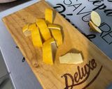 Une image de l'étape 1 de Pâte sablée au citron, crème fraîche et vanille.