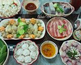 Hình bước làm 5 của món Lẩu hấp thủy nhiệt cho ngày đầu năm