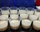 Foto langkah ke 4 dari resep Pudding Caramel.