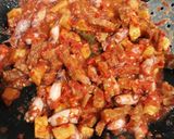 Foto langkah ke 3 dari resep Balado baby cumi,kentang dan tempe.