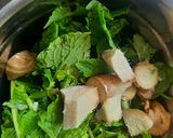 A picture of step 1 of MINT  GONDHORAJ LEMONADE.