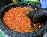 Foto langkah ke 3 dari resep Sambel Bajak.
