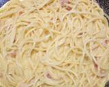 Spaghetti frittata recipe step 3 photo