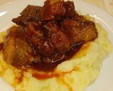 Foto del paso 5 de la receta: Costillitas de cerdo a la barbacoa + puré de papa