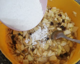 Foto del paso 5 de la receta: Tarta de manzana, nueces y pasas