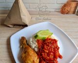 Foto langkah ke 8 dari resep Nasi Katok Sambal Pusu 🇧🇳.