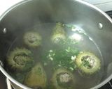 Hình bước làm 5 của món Canh khổ qua dồn thịt