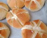 Foto langkah ke 5 dari resep Korean Garlic n cream cheese bread.