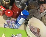 صورة لخطوة 1 من وصفة دجاج ومكرونه بالصلصه البِنك