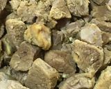 A picture of step 1 of Mughlai Beef.