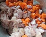 Une image de l'étape 3 de Sauté de dinde à la tomate avec ses pommes de terre vapeur au Cook Expert.