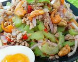 รูปขั้นตอนการทำที่ 7 ของ ยำมะระหมูสับ