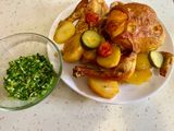 Pui la cuptor cu legume 🍗🥔