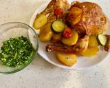 Pas rețetă Pui la cuptor cu legume 🍗🥔 4 fotografie