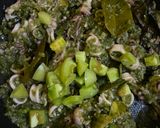 Foto langkah ke 5 dari resep Cumi Sambal Ijo.