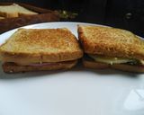 पनीर वेज सैंडविच (paneer veg sandwich recipe in hindi) रेसिपी चरण 7 फोटो