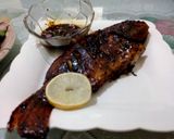 Foto langkah ke 4 dari resep Ikan nila bakar teflon.