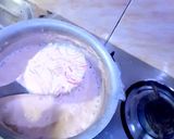 A picture of step 2 of Jhat patt metha.