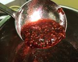 Hình bước làm 4 của món Mứt mâm xôi