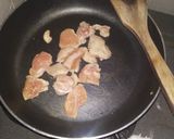 Foto langkah ke 2 dari resep Tumis kangkug ayam sehat untuk diet.