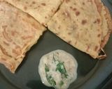 A picture of step 7 of Jowar (sorghum) dosa.