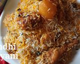 A picture of step 7 of Sindhi biryani.