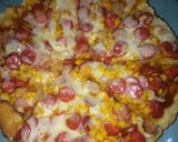 Foto langkah ke 6 dari resep Pizza Teflon.