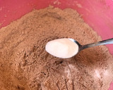 A picture of step 9 of Chocolate cake with whipped cream frosting.