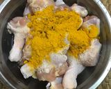 Gambar langkah 2 resipi Ayam Masak Merah.