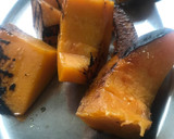 Foto del paso 1 de la receta: Bizcocho de dátiles y calabaza