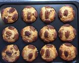 Pekándiós, banános muffin recept fázis 12 fotója