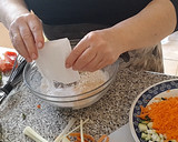 Foto del paso 8 de la receta: Hamburguesas de Calabacín y Verduras