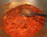 A picture of step 5 of Matar Paneer.