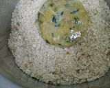 A picture of step 12 of Healthy potatoes chicken kebab...