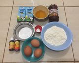 Foto langkah ke 1 dari resep Orange Chocolate Crepes Cake.
