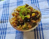 दत्तगुरूंची आवडती - श्रावणी घेवडा भाजी (ghevda bhaji recipe in marathi) रेसिपी स्टेप 4 फोटो 
