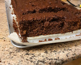 Foto del paso 3 de la receta: Bizcocho de chocolate con zanahoria y nueces troceadas