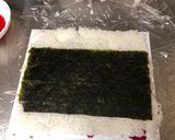 A picture of step 10 of Beetroot Roll Sushi.