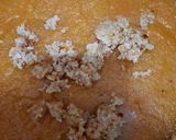 A picture of step 4 of Khoya Halwa.