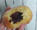 Foto langkah ke 6 dari resep 30.Bomboloni/Donat labu kuning.