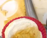 A picture of step 5 of Sugar free mini Bakewell 🍮 tarts (airfryer).