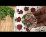 மிதமான சாதம் வைத்து சுவையான பீட்ரூட் கட்லெட் /Rice-Beet Cutlet with left over rice ரெசிபி ஸ்டேப் 3 புகைப்படம்