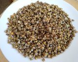 A picture of step 3 of Fried mung beans.