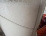 A picture of step 5 of Coconut Milk #mystaplefoodrecipecontest.