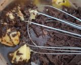 Foto langkah ke 2 dari resep Triple Chocolate Fudgy Brownies.