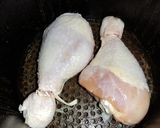 Foto del paso 2 de la receta: Muslo de pollo en Airfryer