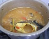 Foto langkah ke 3 dari resep Pindang Patin Kuah Kuning khas Besemah|Sumsel.