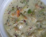 A picture of step 3 of White Sauce Pasta.