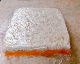 Hình bước làm 4 của món Xôi khoai lang nghệ cốt dừa